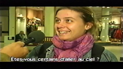 Êtes-vous certains d'aller au ciel ?