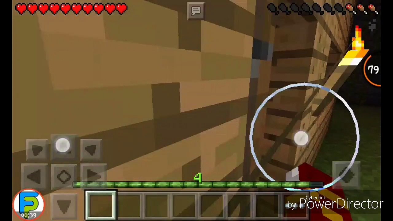MINECRAFT PE - NARRADO - PASSANDO POR ESSE LABIRINTO_HD