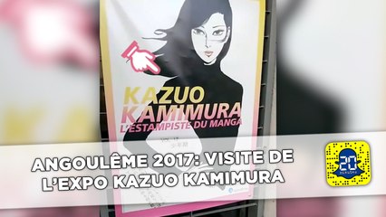 Angoulême 2017: Visite de l'expo Kazuo Kamimura