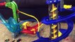 Thomas and Friends Minis Batcave Motorized Raceway Play Set - Batman Superheroes Family Toy Review