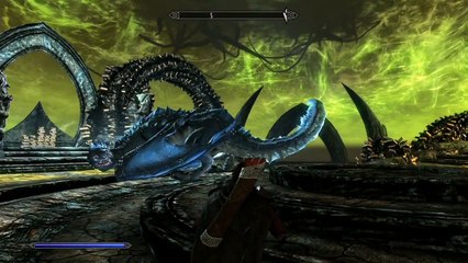 The Elder Scrolls V: Skyrim - Gameplay (Khajiit wizard style!)