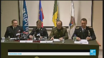 Fusillade à Québec : conférence de presse