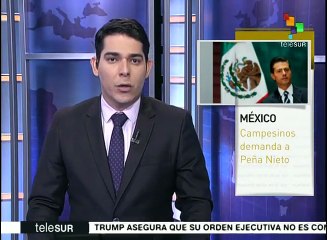 El TLCAN ha generado grave devastación en campo mexicano, dice líder