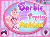 Barbie Popstar Accident - Best Game for Little Girls