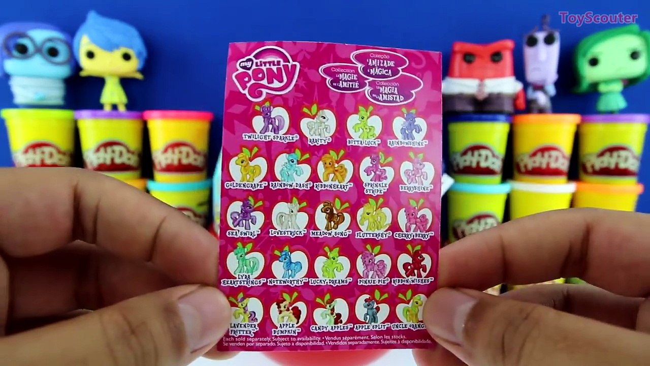 GIANT BING BONG Surprise Egg Play Doh - Disney Pixar Inside Out Toys Minecraft Shopkins