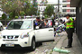 Dos supuestos sacapintas arremetieron contra una mujer en el norte de Quito