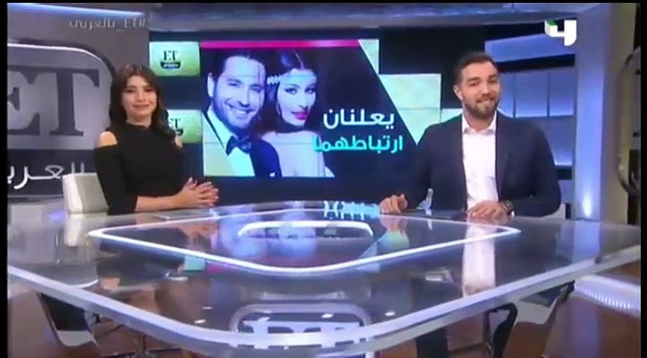 ريم السعيدي و وسام بريدي يكشفان للعلن عن سر العلاقة بينهما