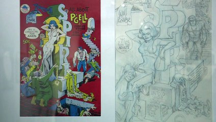 Angoulême honore Will Eisner, génie de la BD américaine