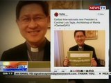 NTG: Manila Archbishop Cardinal Tagle, nahalal bilang pangulo ng Caritas Internationalis