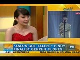 Get to know AGT finalists Gerphil Flores and Junior New System | Unang Hirit