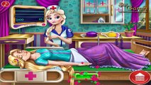 NEW Игры для детей—Disney Принцесса Рапунцель реанимация—мультик для девочек