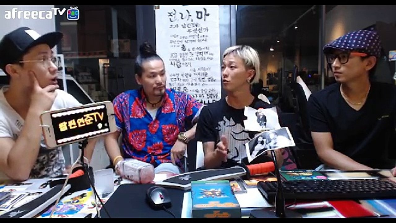 # Live - PeopleCrew special part.2 - at 15.08.11 [Poppin Hyunjoon 팝핀현준]