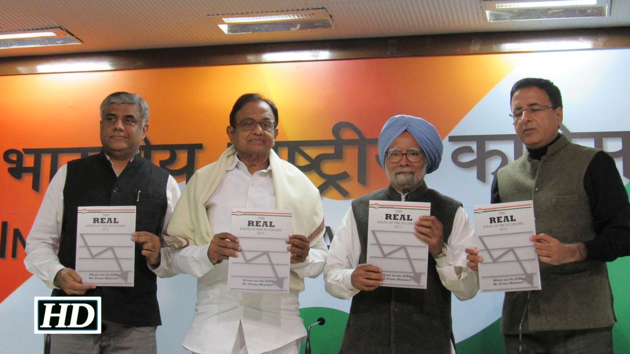 Indian economy is not in good shape is obvious: Manmohan Singh