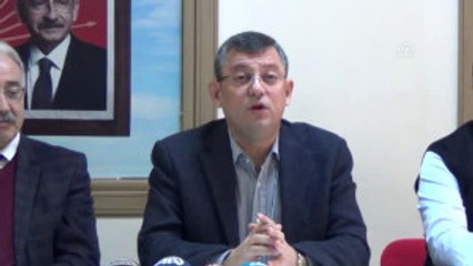 CHP Grup Başkanvekili Özel - Yunanistan'ın Darbeci Askerleri Iade Etmeme Kararı