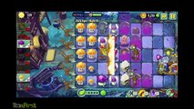 Plants Vs Zombies 2 Dark Ages: Part 2 Night 16, Zombie King, Wizard Zombies