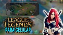 Jogo igual League of Legends para celular -  Mobile Legends 5v5 MOBA