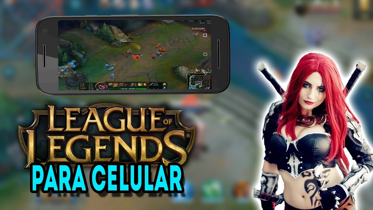 Jogo igual League of Legends para celular -  Mobile Legends 5v5 MOBA