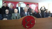 MHP Mersin Il Başkanı Kılıç ve Yönetimi Görevden Alındı