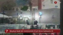 İstanbul'da ünlü restoranda silahlı saldırı!