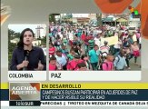 Colombia: nace Coordinadora Nacional de Coca, Amapola y Marihuana