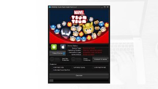 MARVEL Tsum Tsum Hack Tool v1.3 (Android/iOS) - UNLIMITED Resources - Play Hack App