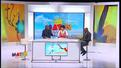 Economie #MatinBonheur de RTI 1 du 30 janvier 2017 avec Abib Coulibaly