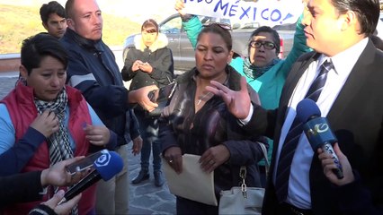 Las Garras de la Semana: Se manifiestan en el Congreso