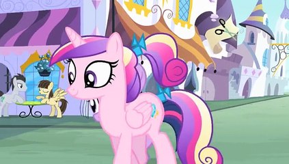 My Little Pony Sezon 2 Odcinek 25 - Ślub w Canterlocie, cz.1