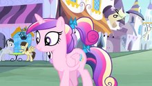 My Little Pony Sezon 2 Odcinek 25 - Ślub w Canterlocie, cz.1