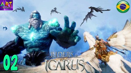 Riders of Icarus Primeiras missões PTBR #02