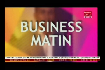 Business Matin - A la Une Les marchés Financiers de la BRVM