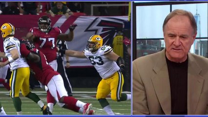 How can the Falcons defensive front stop Brady?