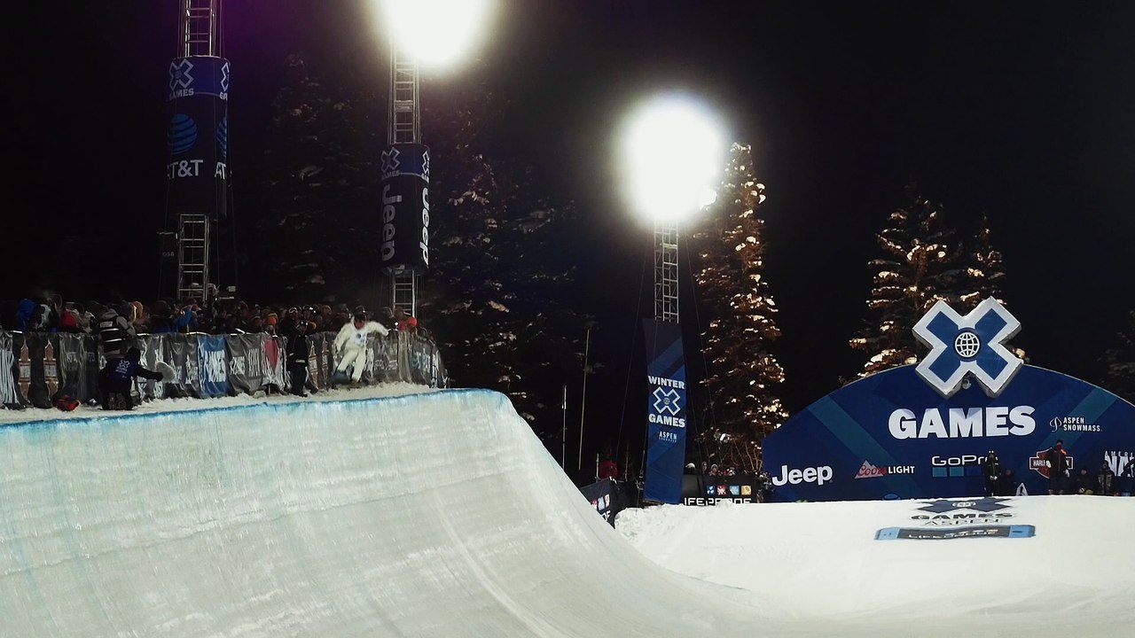 Adrénaline - Ski : Les réactions de Kevin Rolland après sa chute sur les X Games d'Aspen