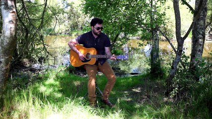 The Red Goes Black - Broken Man Blues (live acoustique) - Art Sonic 2016