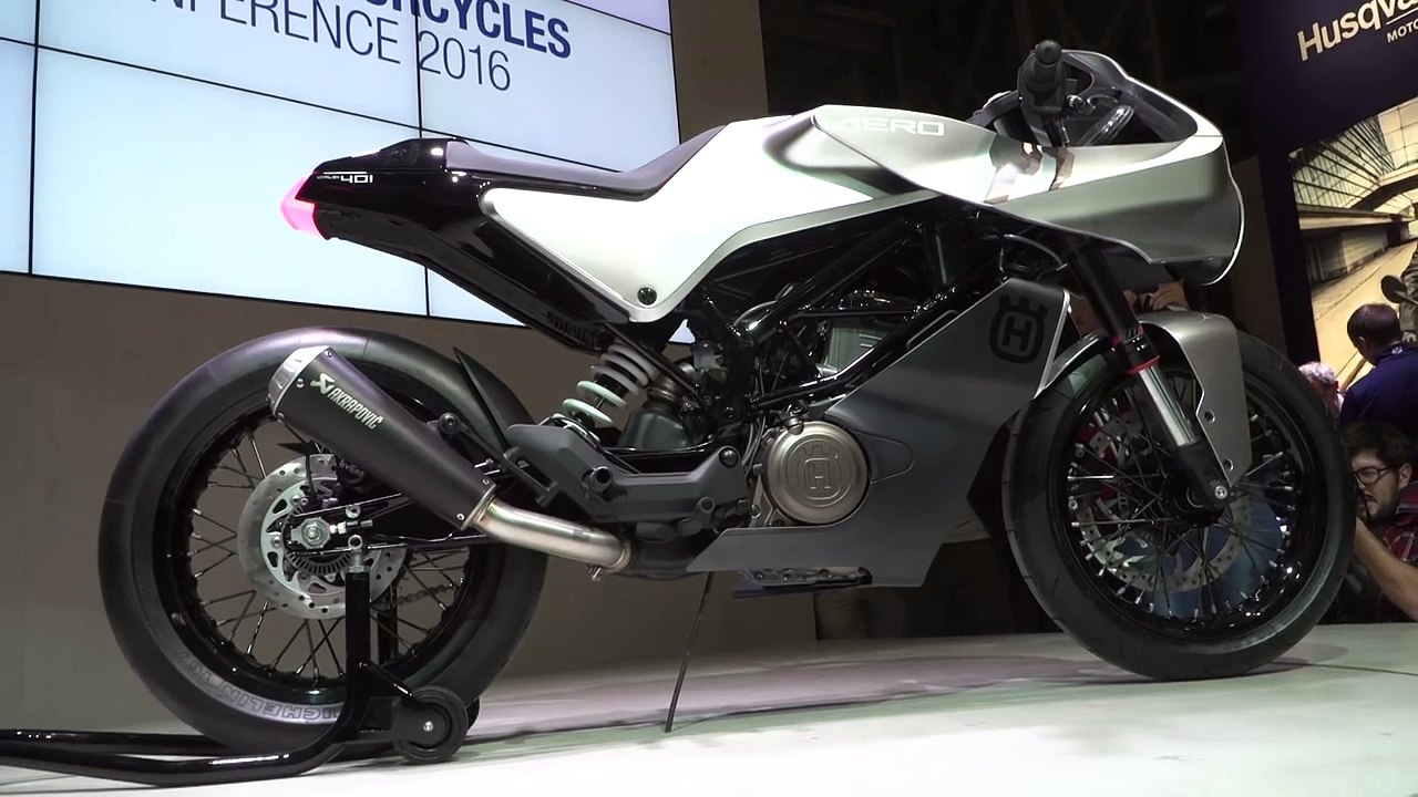 Husqvarna Vitpilen 401 Aero quick view - EICMA 2016