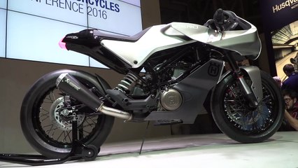 Husqvarna Vitpilen 401 Aero quick view - EICMA 2016