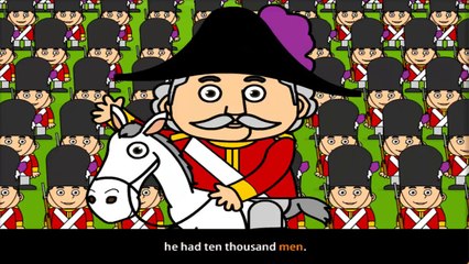 Kids Songs: Grand Old Duke Of York | kids songs english with lyrics █▬█ █ ▀█▀