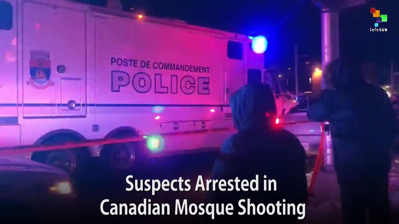 Suspects Arrested in Canadian Mosque Shooting