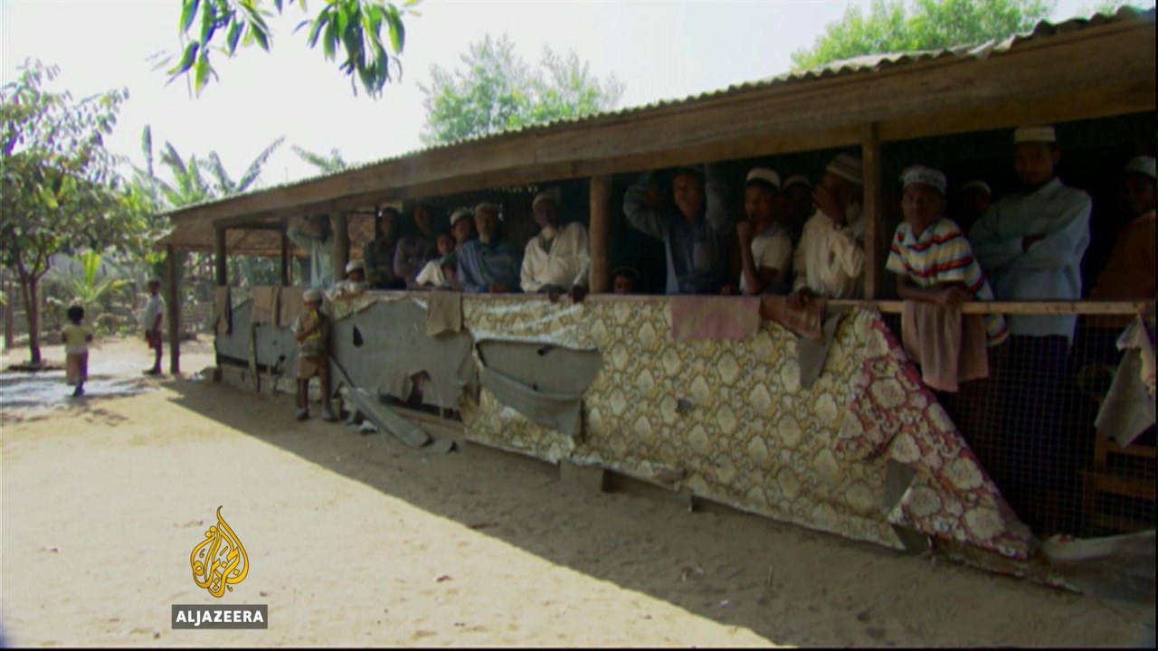 Myanmar: Rohingya Muslims struggling in Rakhine...