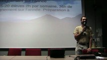 Séminaire MDL 2016 / Fabrice Mélet - Séances de DNL SVT-Anglais (partie 1)