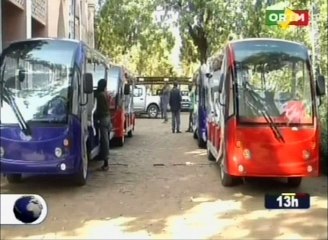 La commune urbaine de Ségou en partenariat avec la succursale AN KA ont mis en circulation des taxi bus écologiques