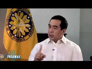 COMELEC Chair Andy Bautista: I really must be crazy to take this post | Bawal ang Pasaway