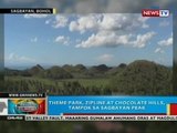 Theme park, zipline at chocolate hills, tampok sa Sagbayan Peak sa Bohol