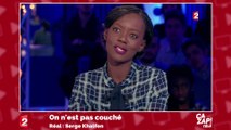 Clash entre Rama Yade et Vanessa Burggraf dans On n'est pas couché