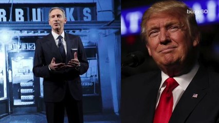Starbucks CEO Hits Back At Trump's Executive Order