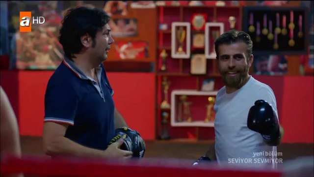Seviyor Sevmiyor 11.Bölüm yiğit boks