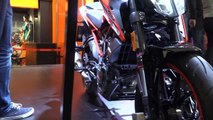 KTM 125 Duke - revealed at EICMA 2016
