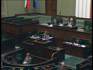 Poseł Małgorzata Zwiercan - Wystąpienie z dnia 25 stycznia 2017 roku.