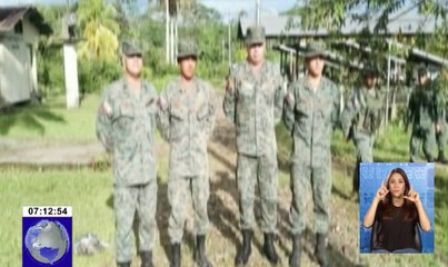 Devolvieron a militares secuestrados