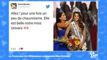Miss Univers : les internautes félicitent Miss France pour sa victoire !